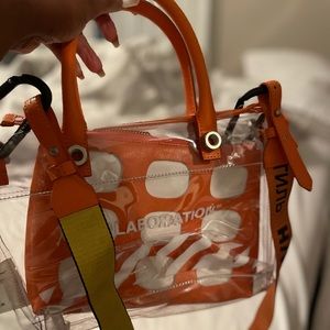 Off white x heron Preston bag